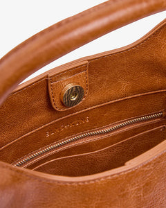 Miller Tote - Tan/Natural Weave