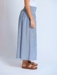 Millie Skirt - Navy Stripe