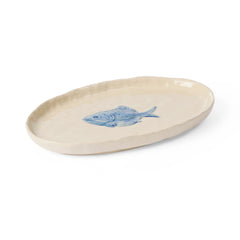 Minnow Blue Dish