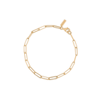 Anchor Bracelet - Gold