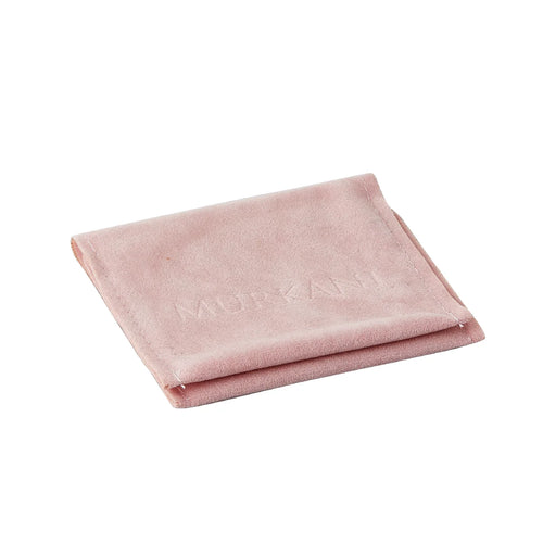 Huggies with Hanging Amethyst Baguette