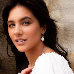 Halcyon Hoop - Sterling Silver