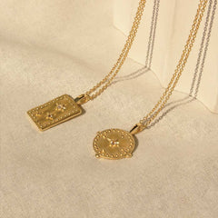 Rectangle Necklace