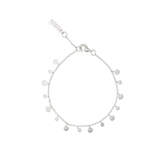 Coin Bracelet - Silver