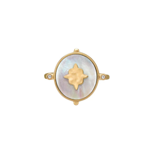Temple Moon Ring