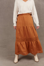 Nama Linen Skirt
