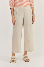Linen Pants - Sand