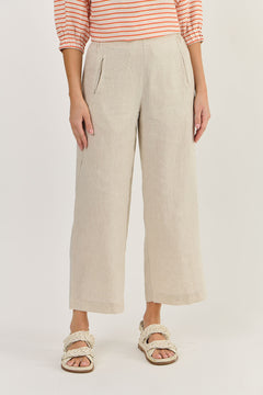 Linen Pants - Sand