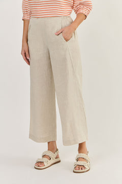 Linen Pants - Sand