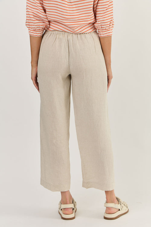 Linen Pants - Sand