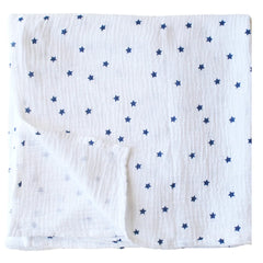 Swaddle - Navy Stars