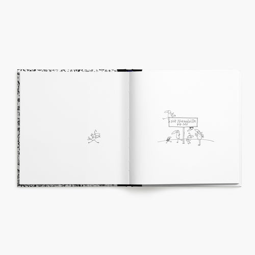 Not Always Black and White