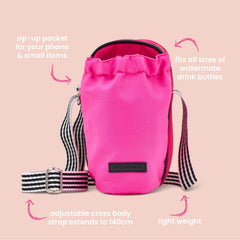 Water Bottle Phone Bag