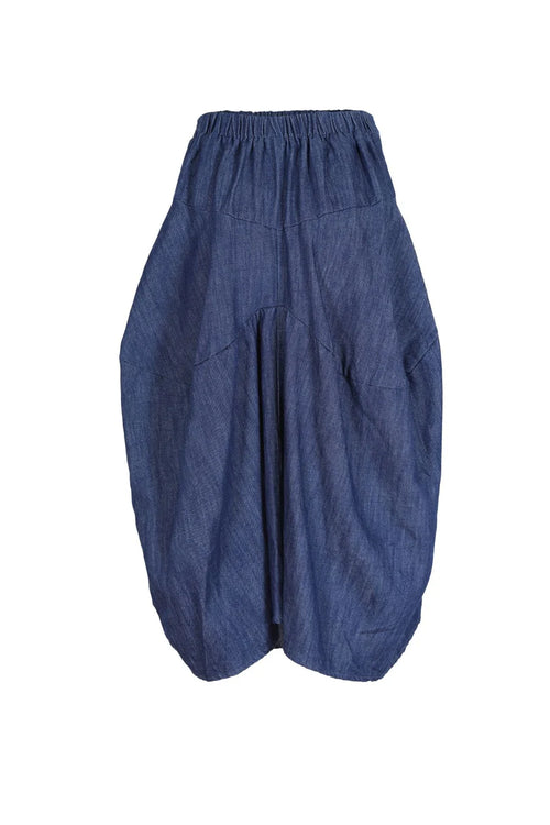 Milwaukee Skirt - Washed Denim