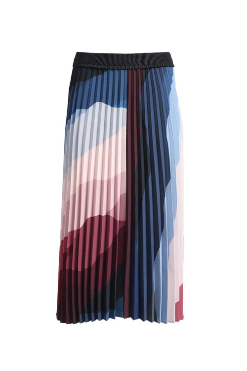 Kona Pleated Skirt Skyline