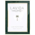 Olive / Gold Frame - 5x7