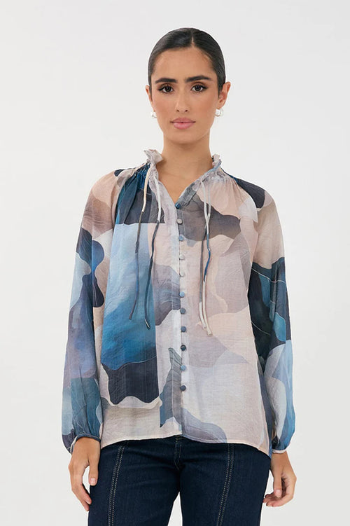 Opal Printed Top