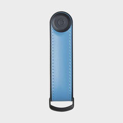 Leather/Hybrid Key Organiser - Lake Blue
