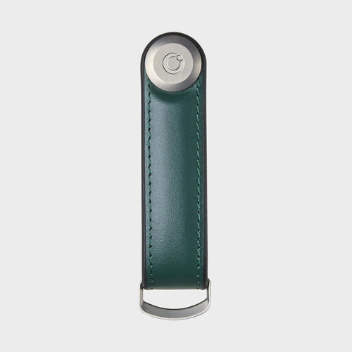 Key Organiser Hybrid Leather - Pine Green