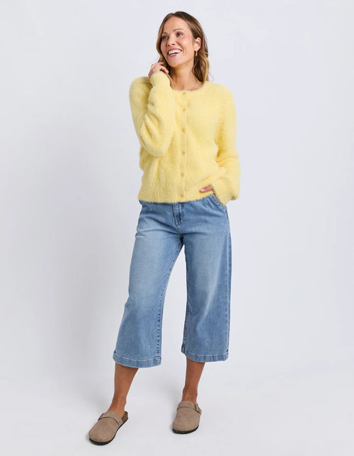Paris Cardigan - Lemon
