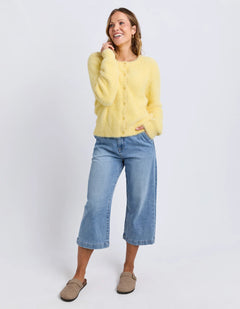 Paris Cardigan - Lemon