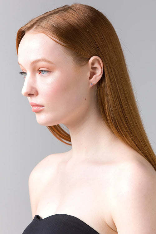 Petite Paris Lilac Earrings