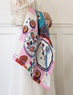 Passionfruit Pavlova Tea Towel