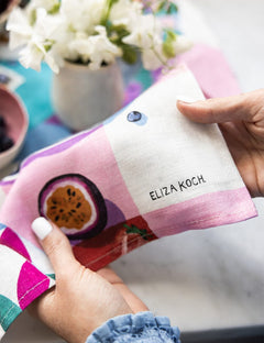 Passionfruit Pavlova Tea Towel