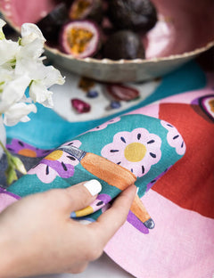 Passionfruit Pavlova Tea Towel