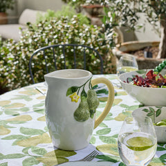 Pear Hand Painted Jug