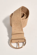 Peta Stretch Belt - Natural