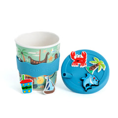 Pirate Chino Charm Cup
