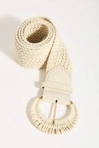 Plaited Belt - Stone