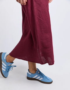 Eleni Skirt - Plum