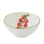 Pomodoro Ceramic Bowl - Red/Grn (small)