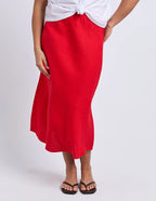 Eleni Skirt - Poppy