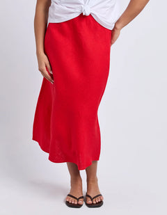 Eleni Skirt - Poppy