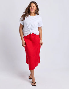 Eleni Skirt - Poppy