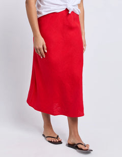 Eleni Skirt - Poppy