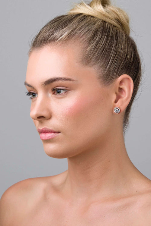 Posie Earring - Rose Gold