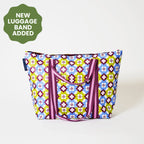Zip Medium Tote - Mosaic