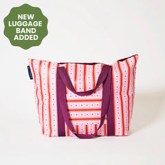 Zip Medium Tote - Wallpaper