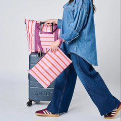 Zip Medium Tote - Wallpaper