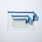 Clear Zip Pouch Bundle