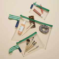 Clear Zip Pouch Bundle