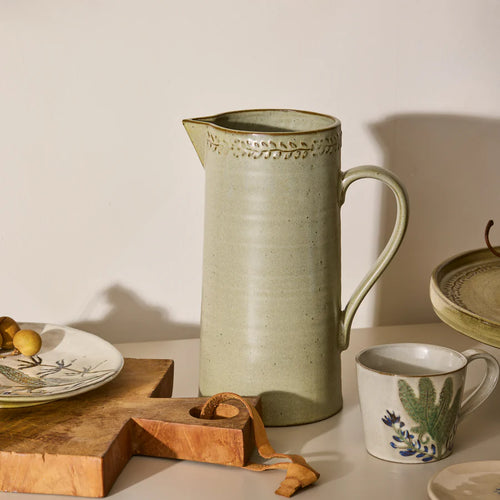 Provence Jug Green