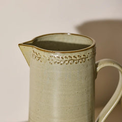 Provence Jug Green