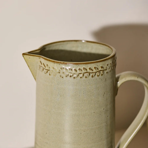 Provence Jug Green