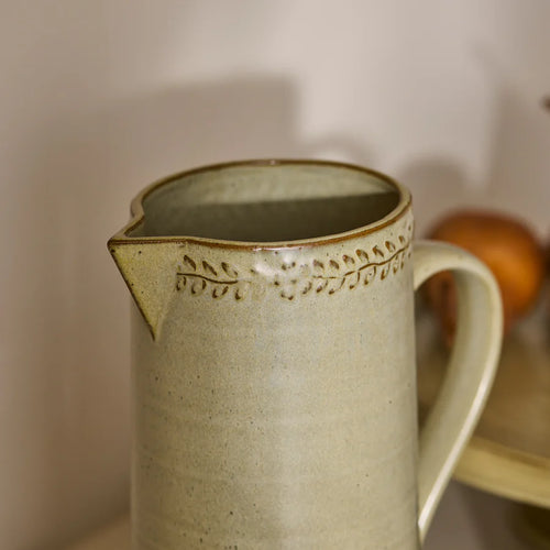 Provence Jug Green