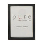 Enamel Frame Black 18X13